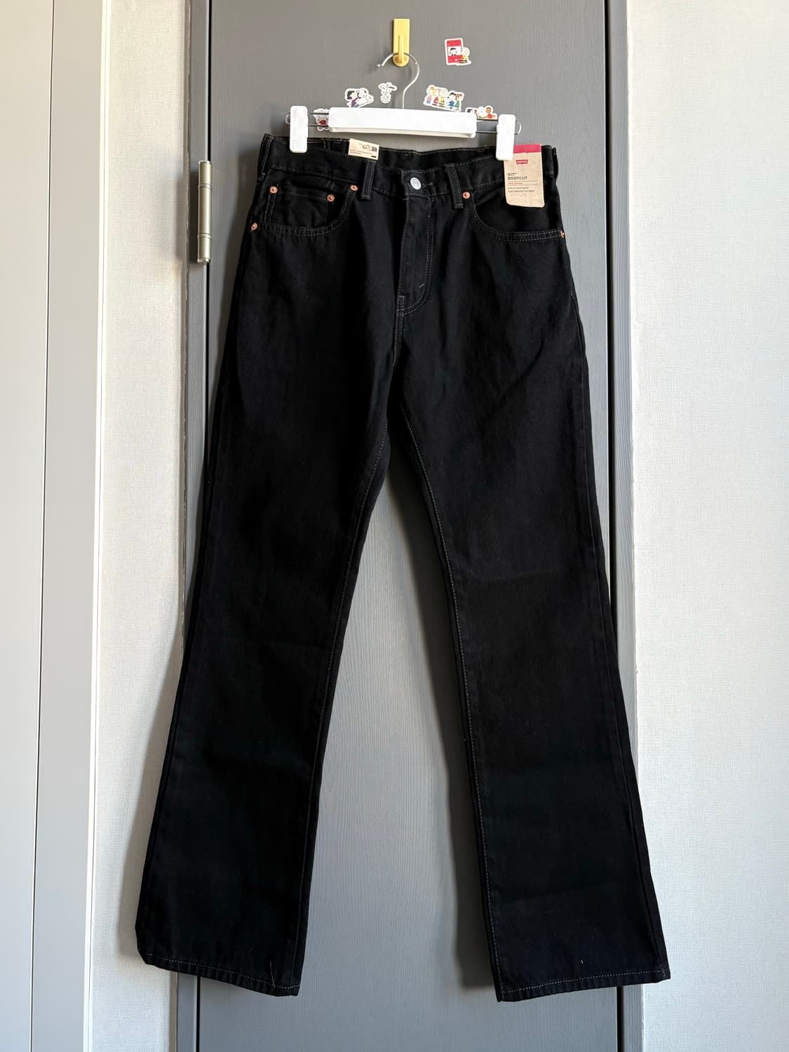 (31x32) 리바이스 517 블랙 흑청 블랙진 *새제품 상품이미지1