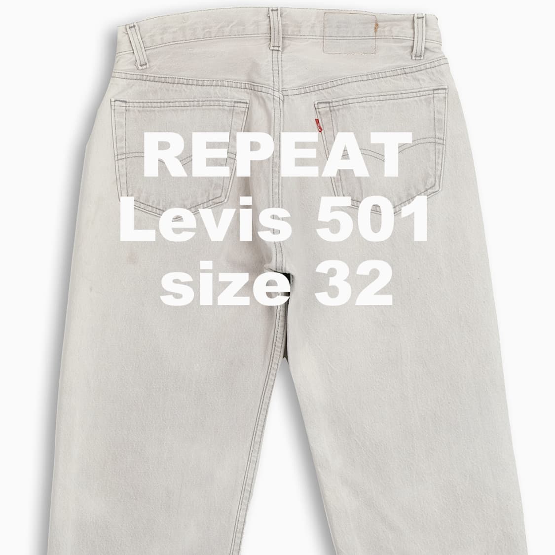 빈티지 리바이스 501 80s USA 32 인치 LV50134552 상품이미지1