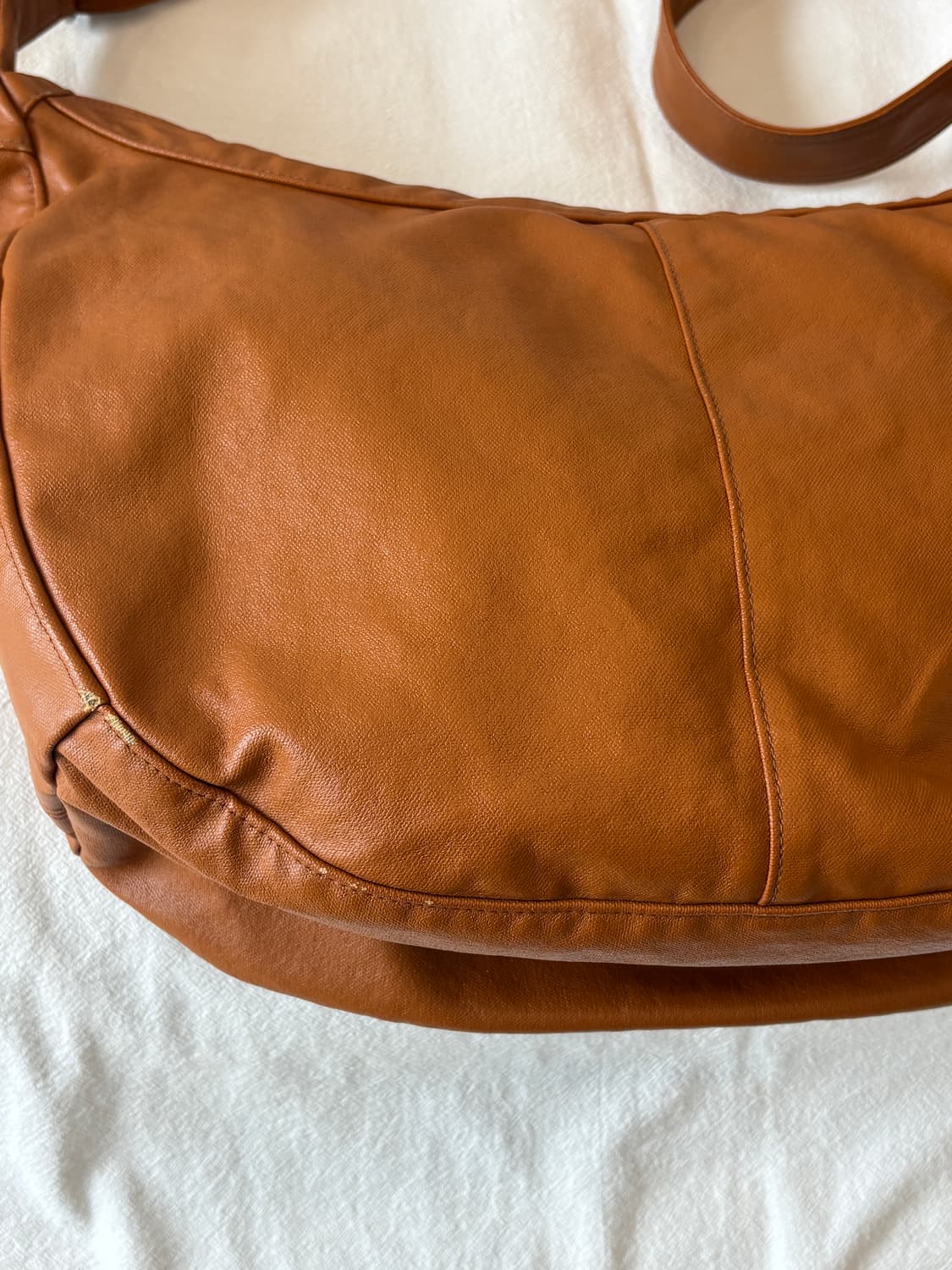 PORTER FREE STYLE Shoulder Bag (Camel L) 상품이미지8