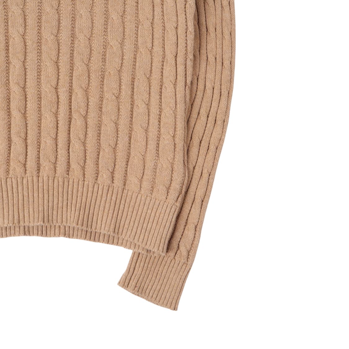 폴로 랄프로렌 베이지 케이블 니트 상품이미지4