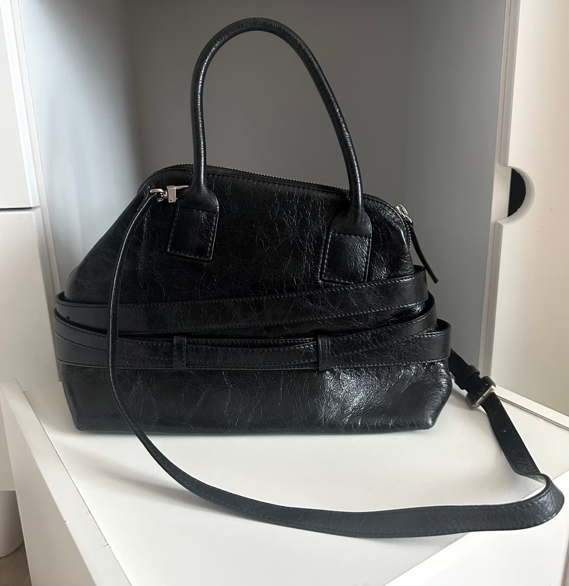 로레일즈 25 mix belt tote bag 상품이미지9