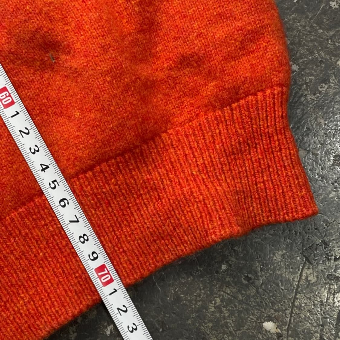 100 루이까스텔 방풍 니트집업 상품이미지6