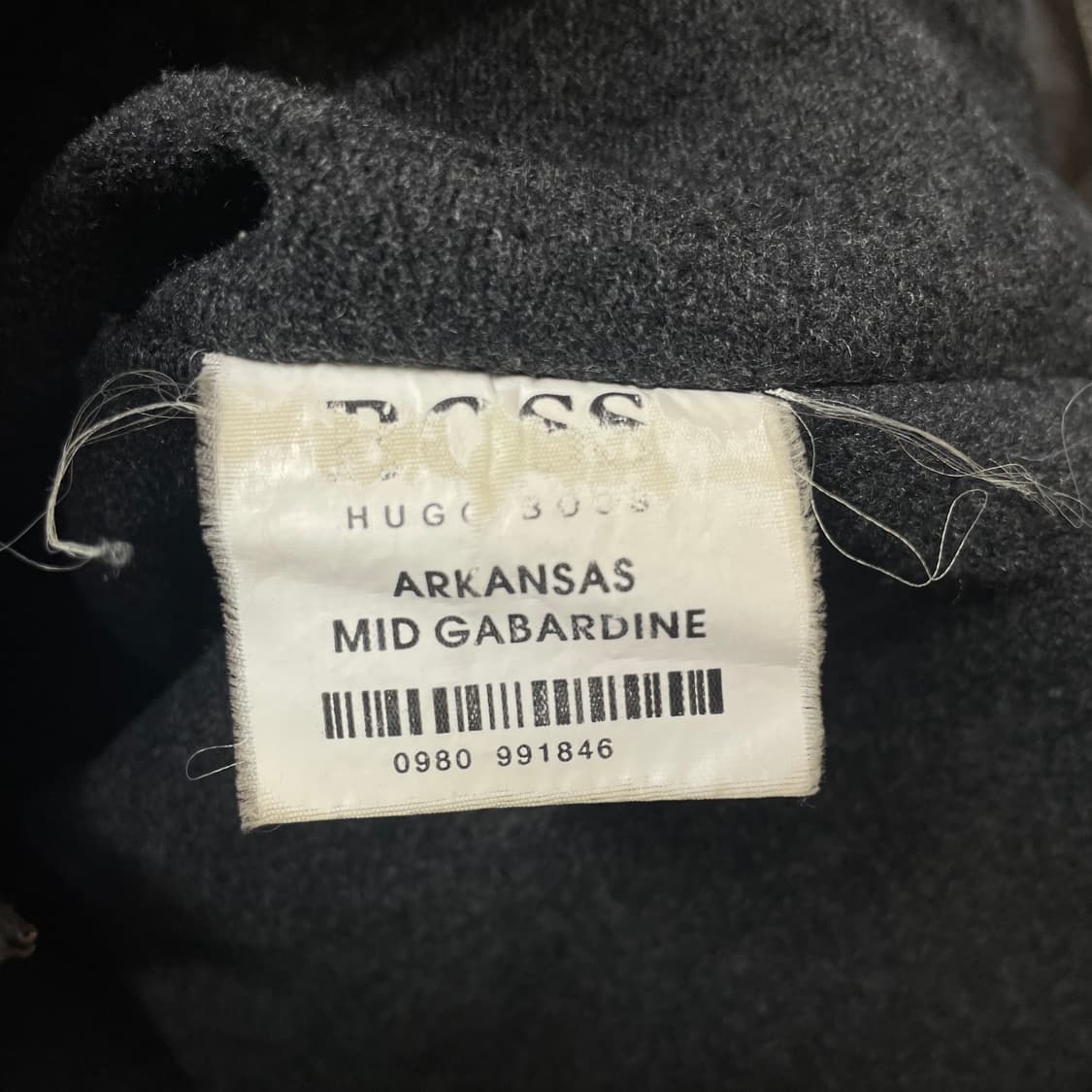 휴고보스 딥브라운 투포켓 자켓 XXL 상품이미지6