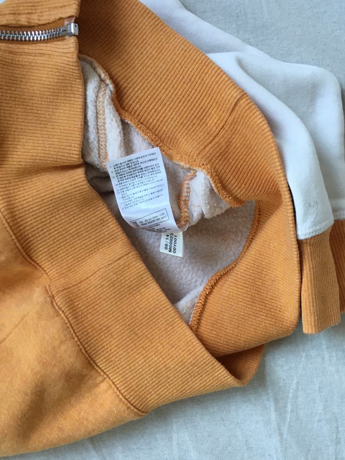 아디다스 배색 후드집업 상품이미지6