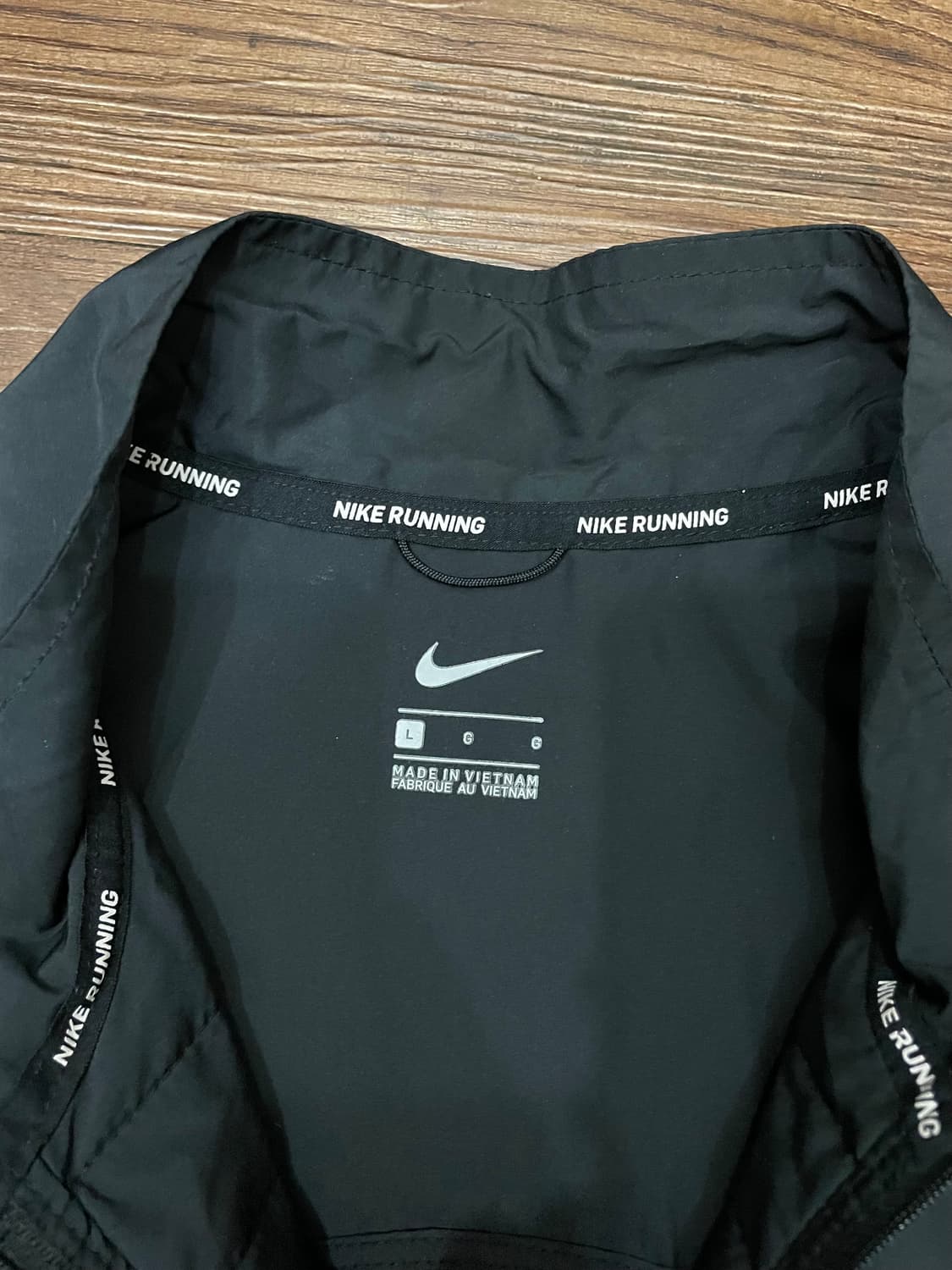 나이키 러닝 에센셜 필드 자켓 블랙 상품이미지7