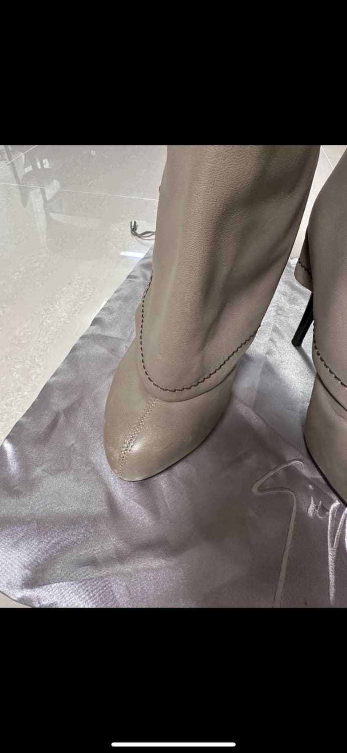 쥬세페자노티 부츠 힐 7사이즈240-245 상품이미지5