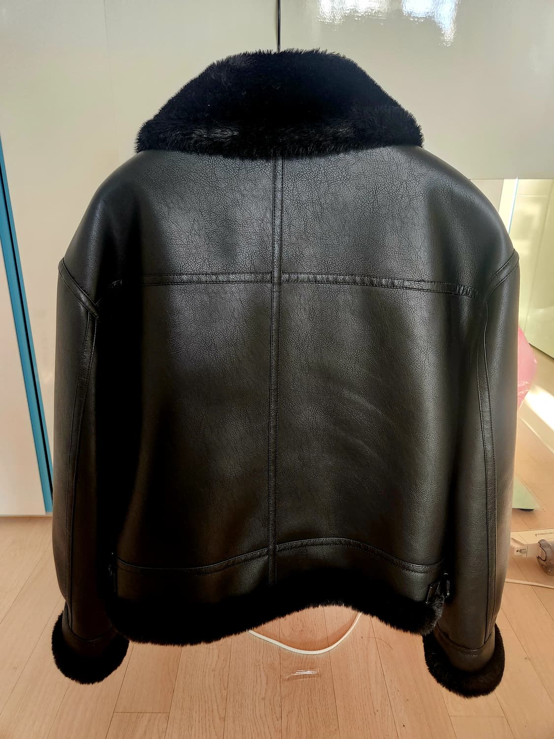 론트 무스탕 XL 상품이미지2