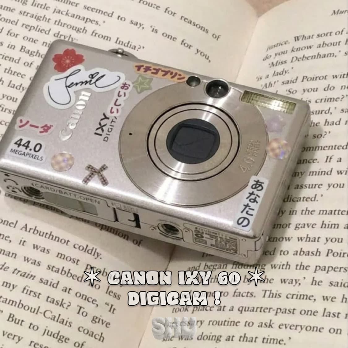 캐논 익시 IXY 60(익서스 IXUS 50) 빈티지 디카 실버 상품이미지1