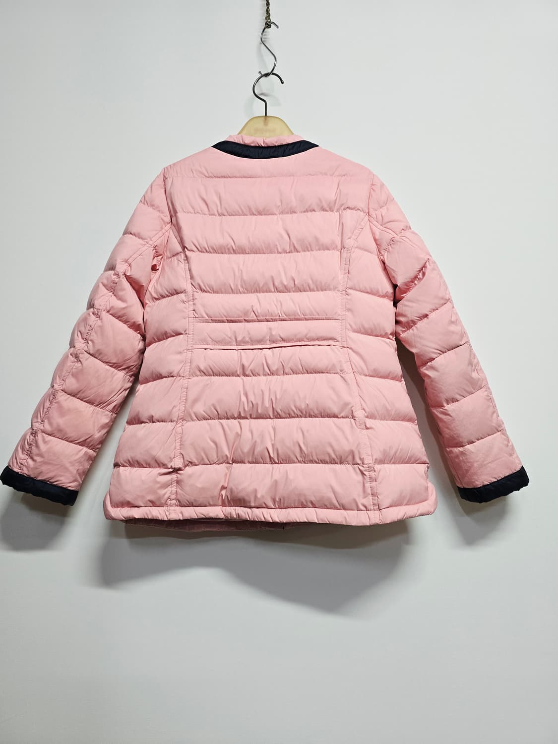 헤지스키즈 핑크 다운패딩 점퍼145 상품이미지4