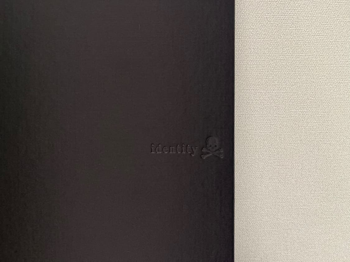 마스터마인드 재팬 2012SS 디자인 컬렉션 북 mastermind 상품이미지3