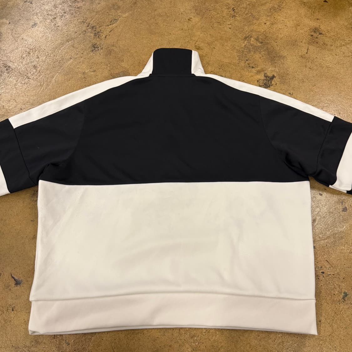 [정품/2XL] 나이키 하프집업 블랙 화이트 b16 상품이미지4