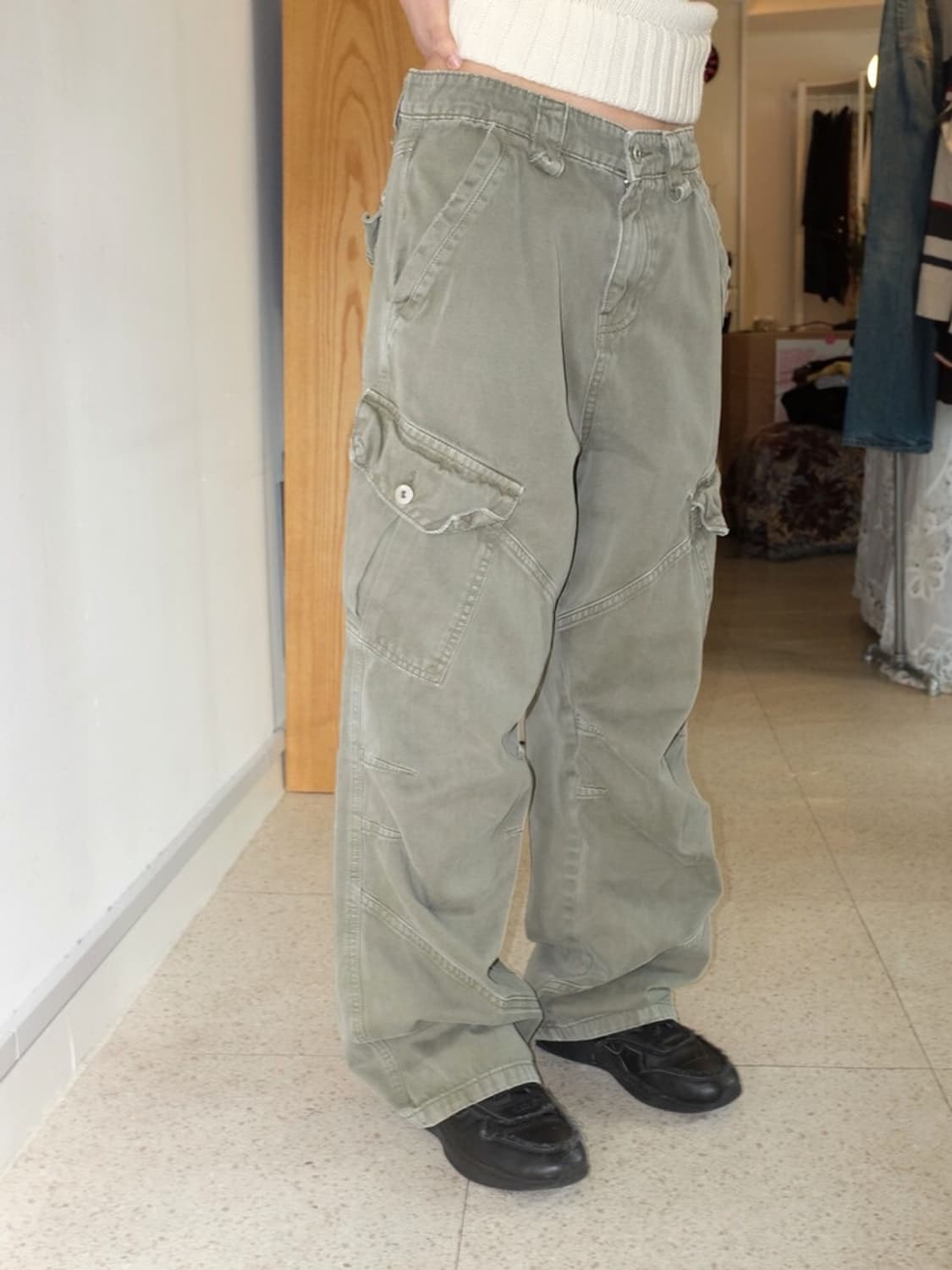 vintage cargo pants 상품이미지3