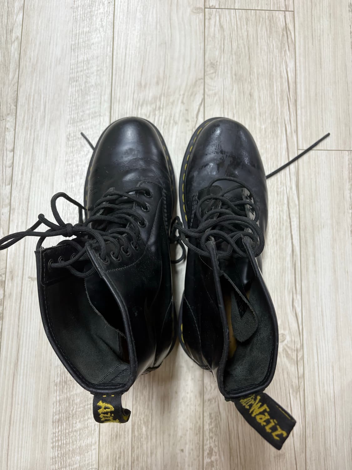 닥터마틴 1460 스무스 블랙 280 상품이미지4