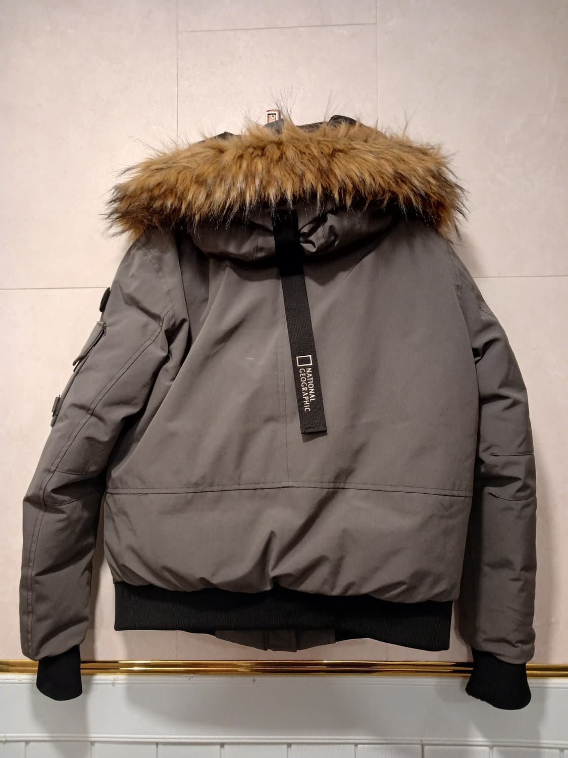 내셔널지오그래픽 정품 여성 숏패딩 85 (XS) 사이즈 상품이미지10