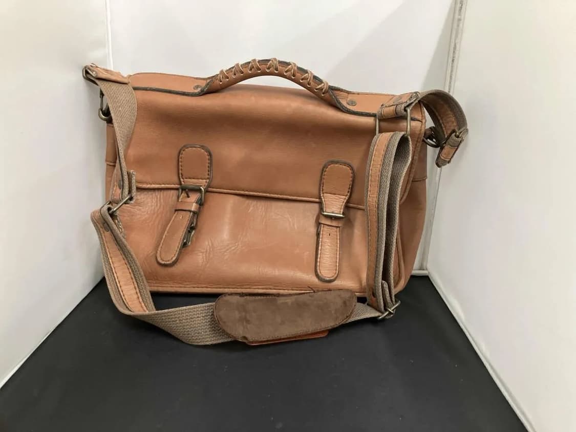 요시다 포터 바론 1968 레더 숄더백 상품이미지4