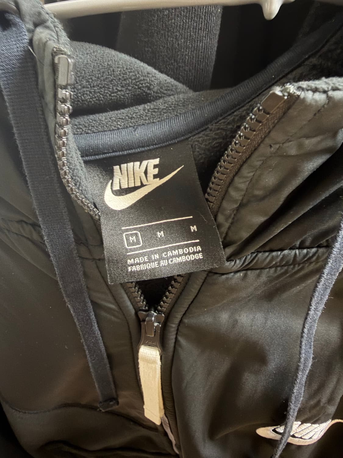 나이키 빈티지 후리스집업 상품이미지3