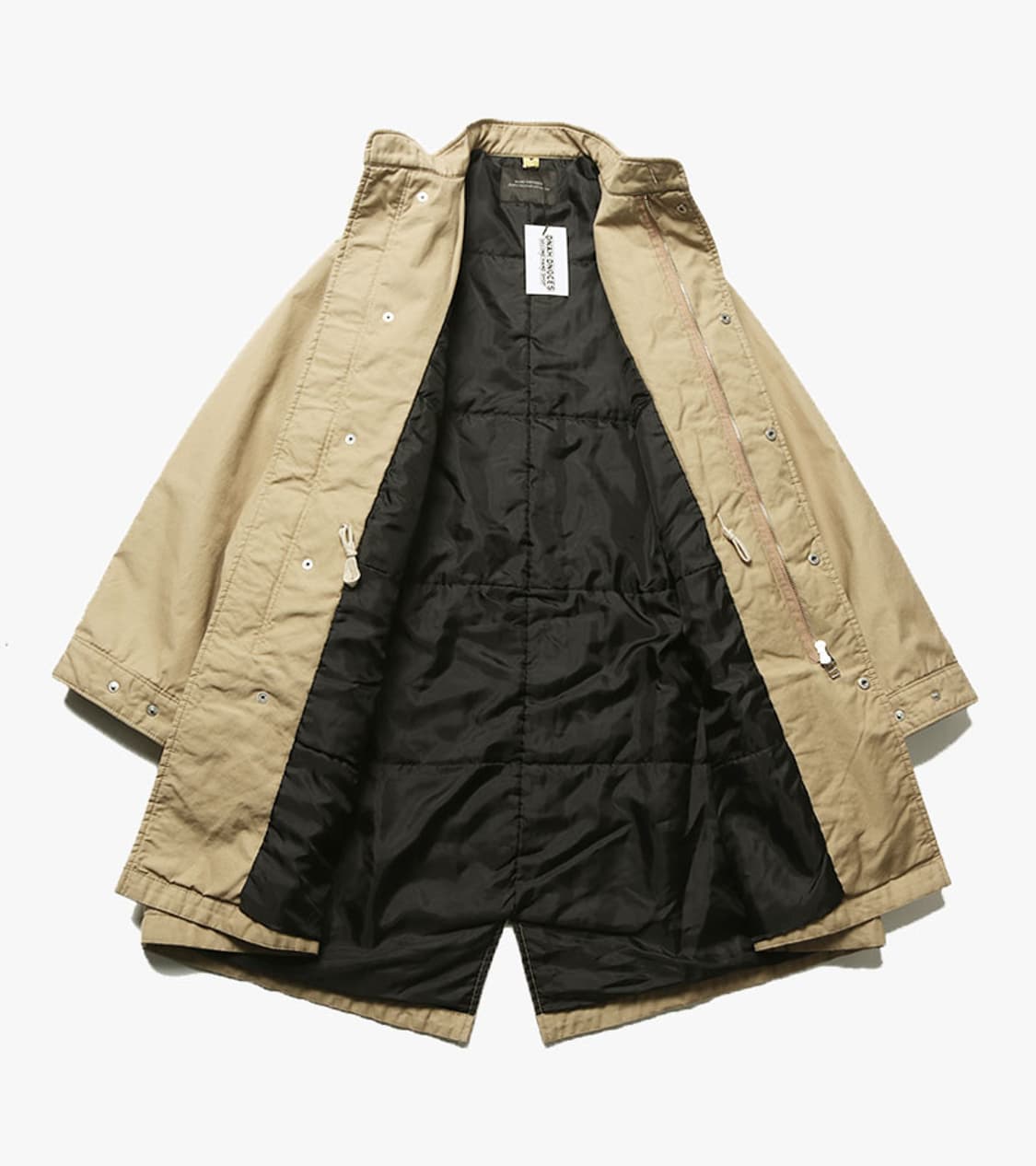 NANO UNIVERSE - THINDOWN MODS COAT 상품이미지8