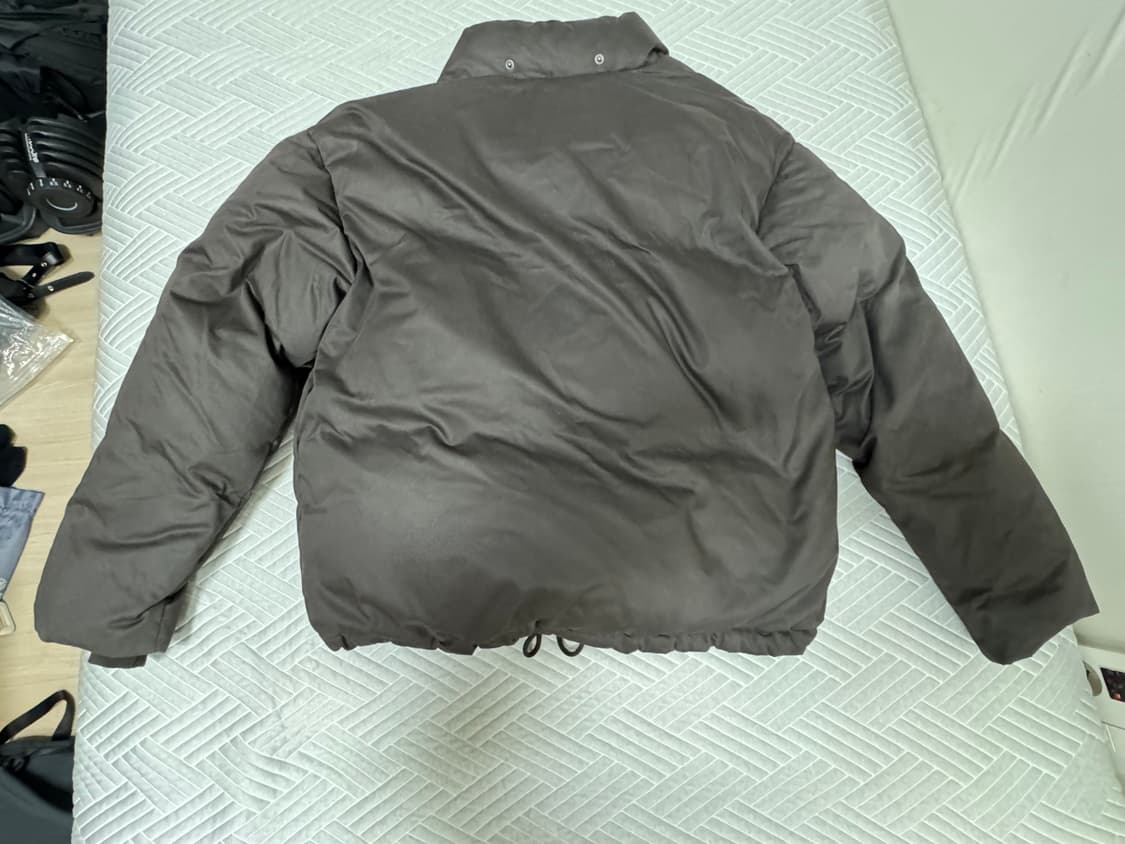 [M] 인사일런스 BEL&CO 구스 다운 자켓 브라운 상품이미지7