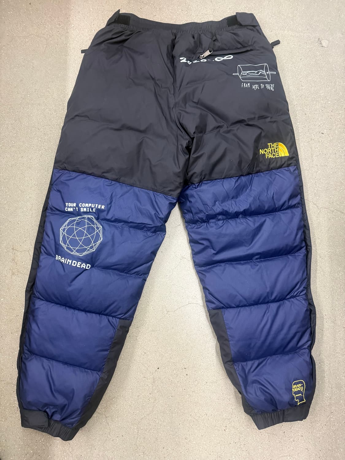 브레인데드 노스페이스 눕시 팬츠 상품이미지2
