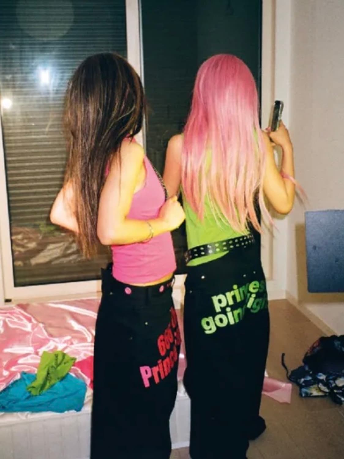 다와이도샵 666진스 상품이미지1