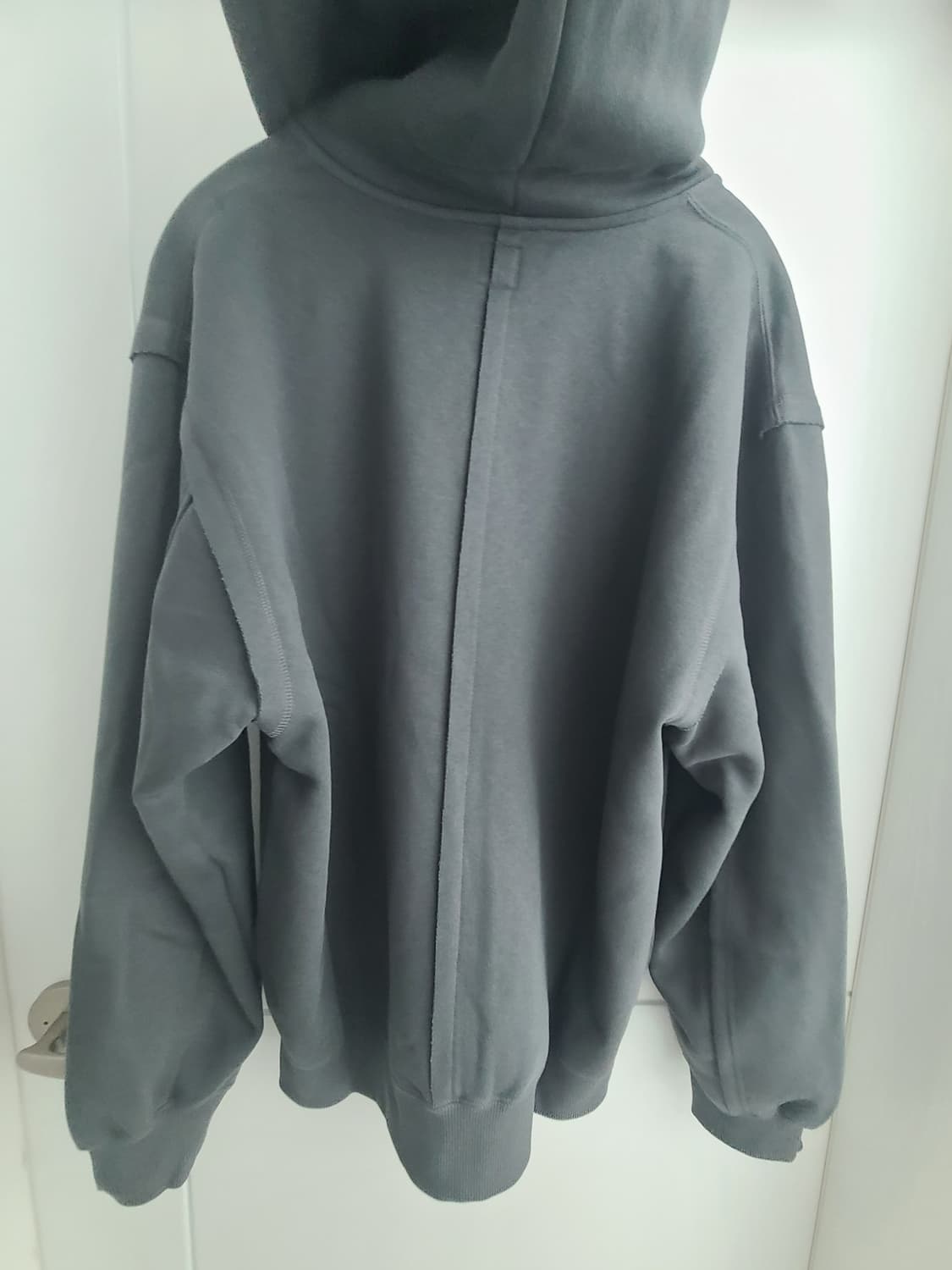 GU 언더커버 후드집업 다크그린 상품이미지2