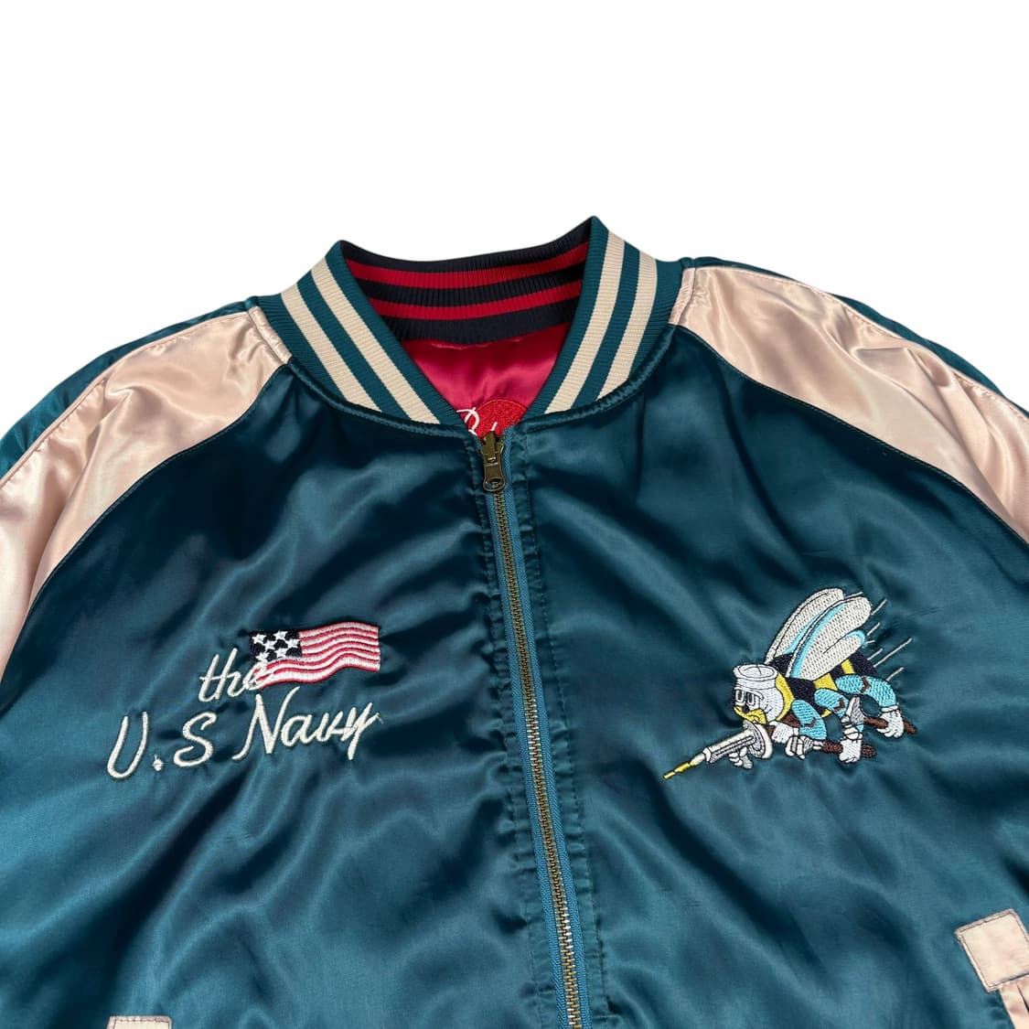 VTG 리버시블 스카잔 상품이미지4