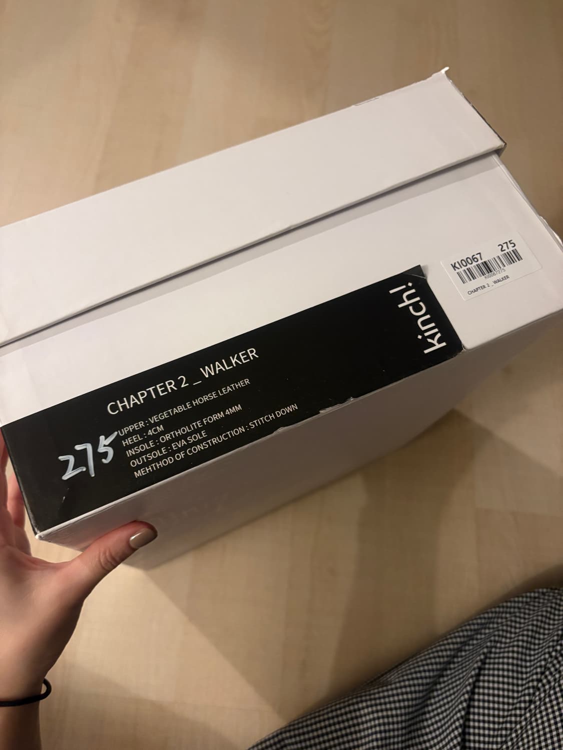 Kinchi CHAPTER 2 _ WALKER 275 상품이미지7