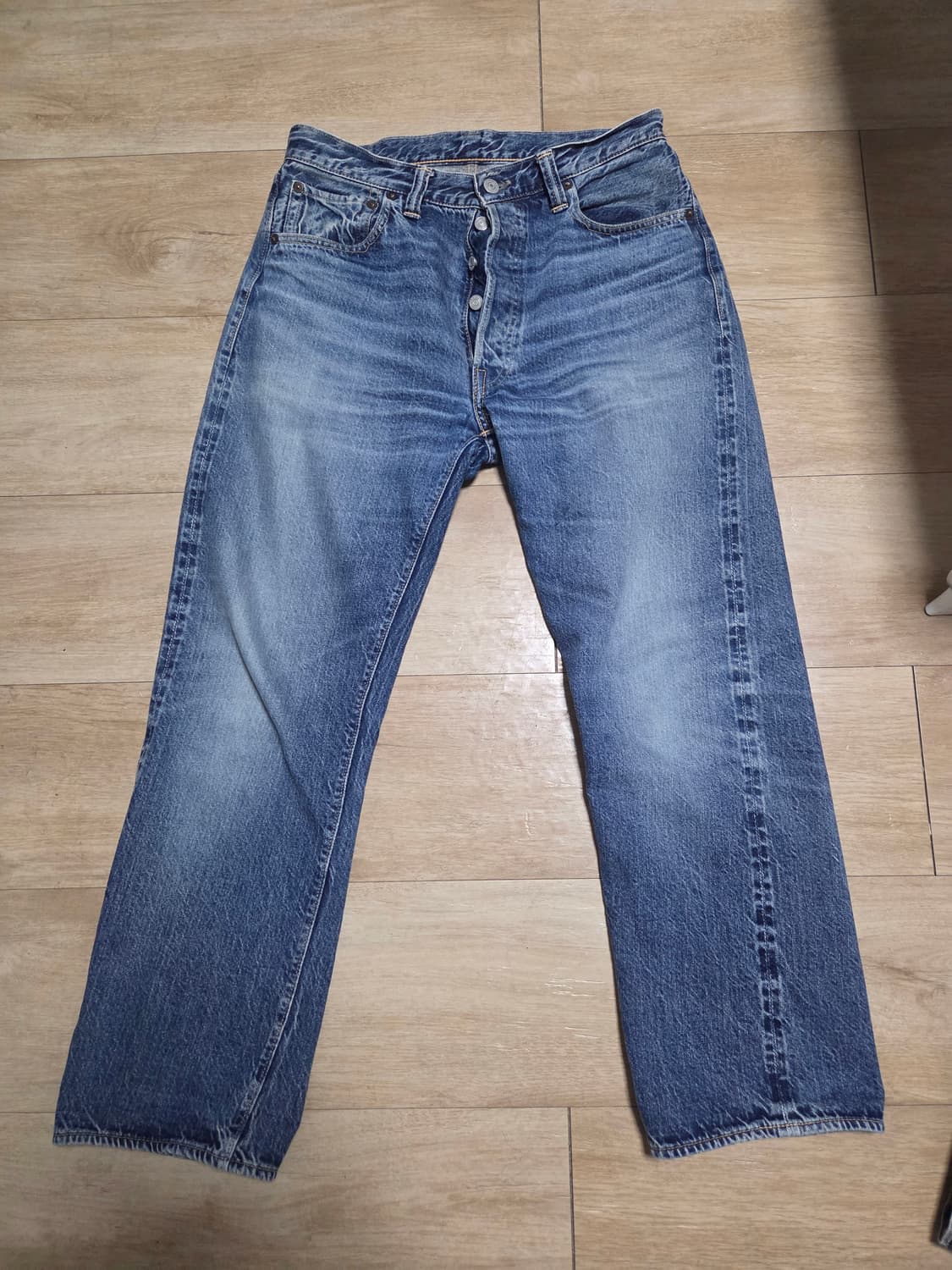 웨어하우스 1001 2nd 라이트 인디고 32사이즈 상품이미지1