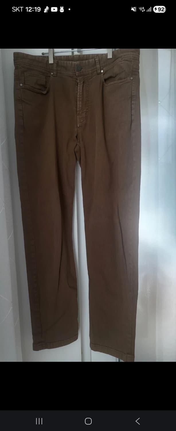 Dkny 브라운색상 면바지 86사이즈 상품이미지1