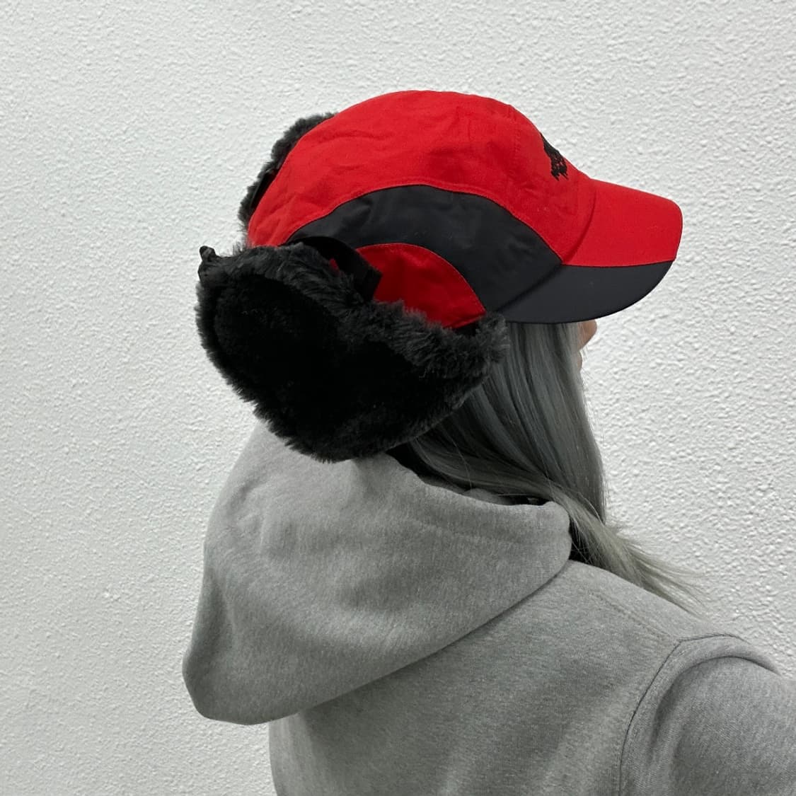 노스페이스 레드 군밤모자 상품이미지2