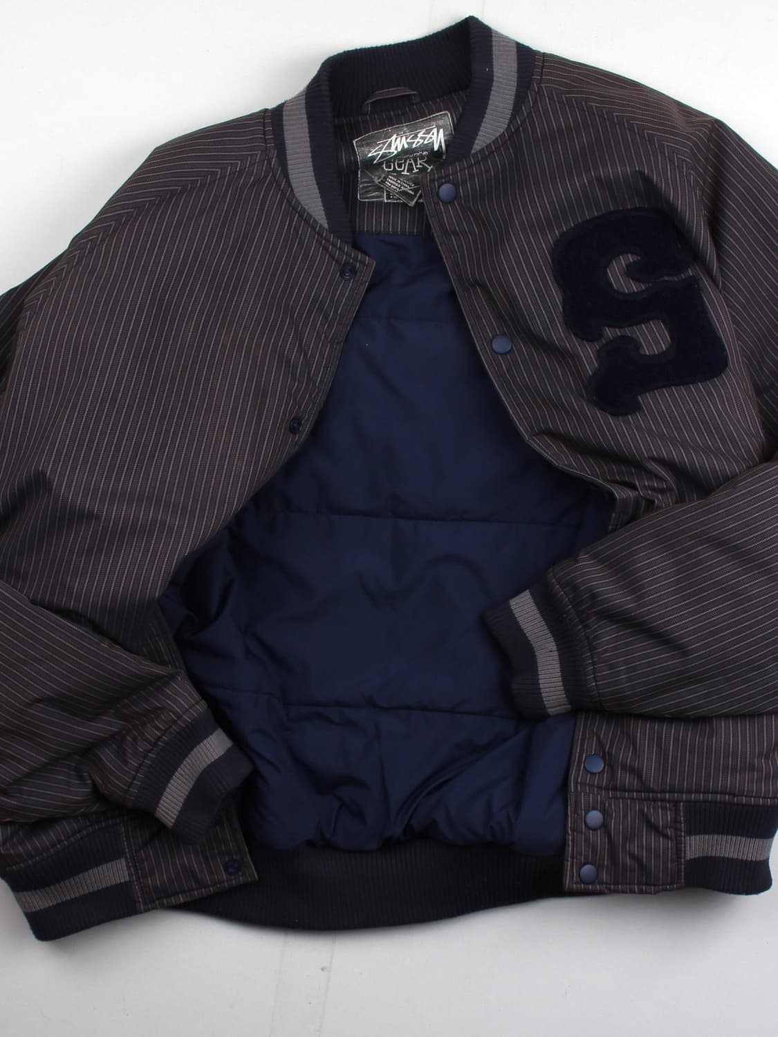 00s STUSSY AUTHENTIC 스투시 자켓L 상품이미지4