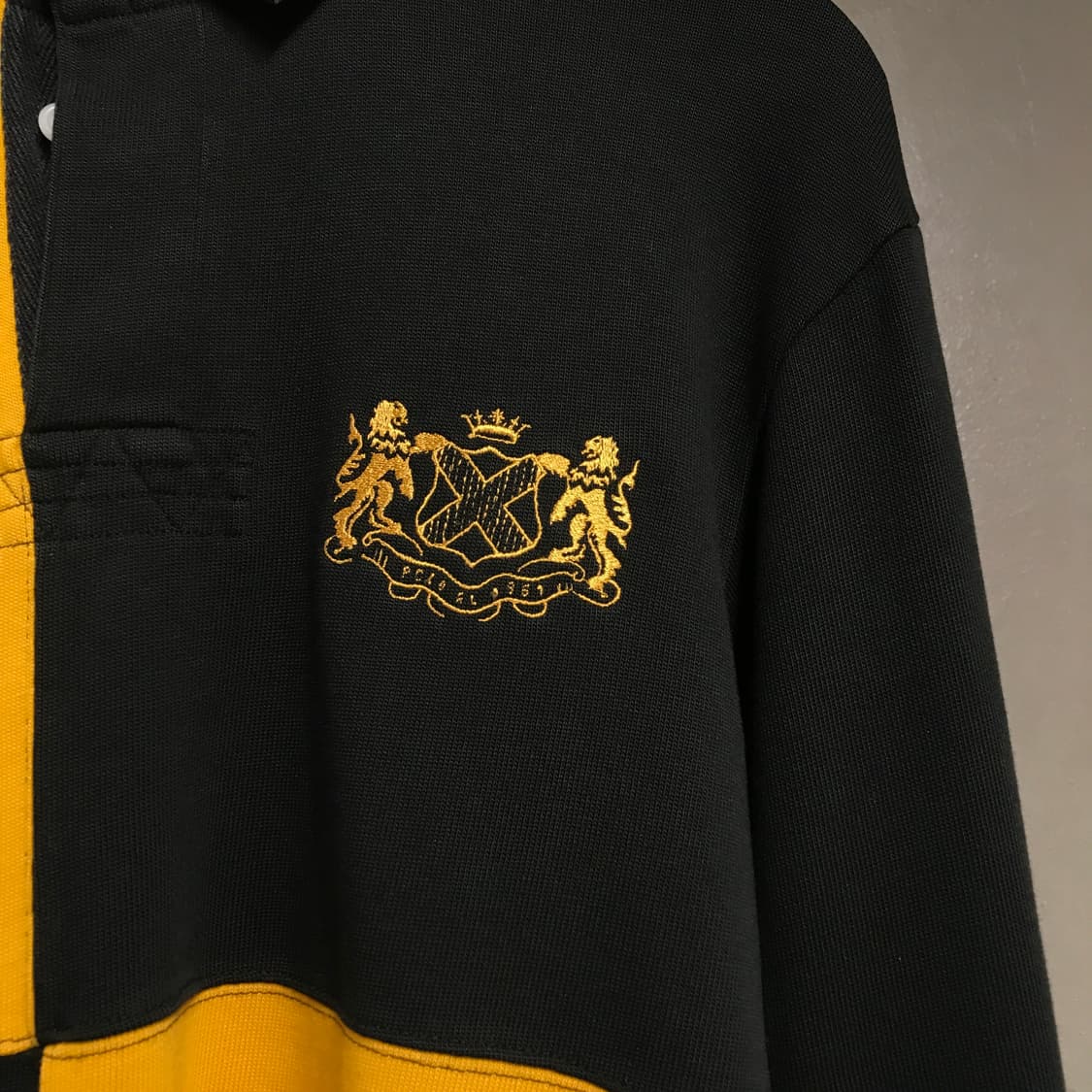 폴로 랄프로렌 배색 PK 긴팔 카라티 M 상품이미지4