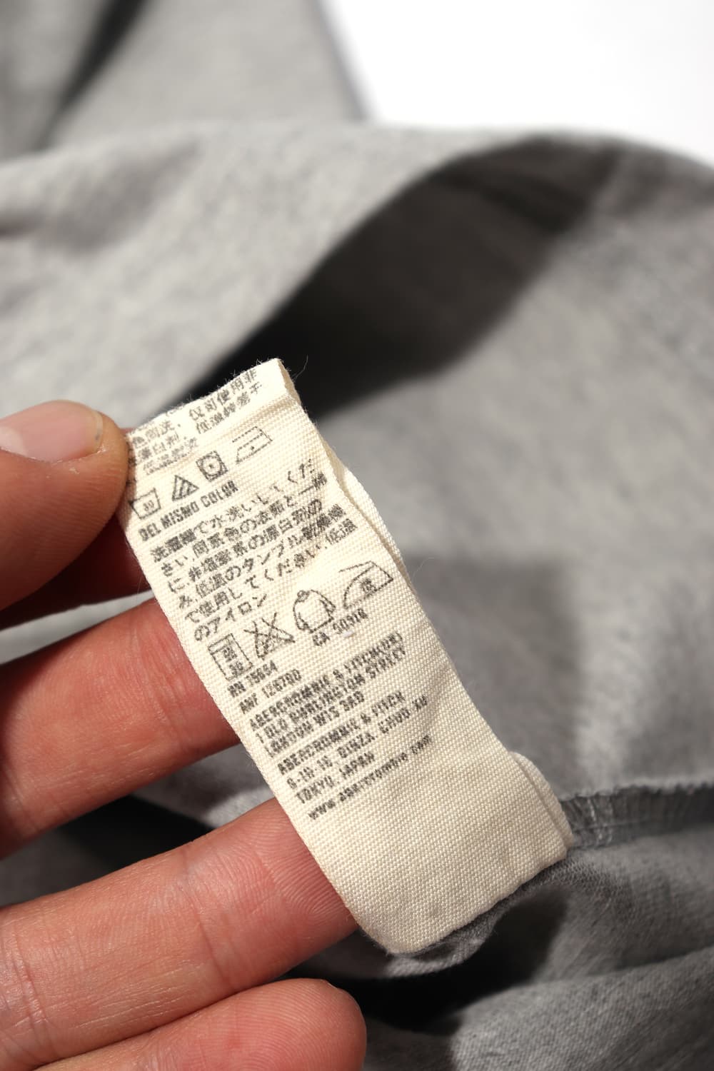 ABERCROMBIE 인디언 롱 슬리브 티셔츠 size M 상품이미지6