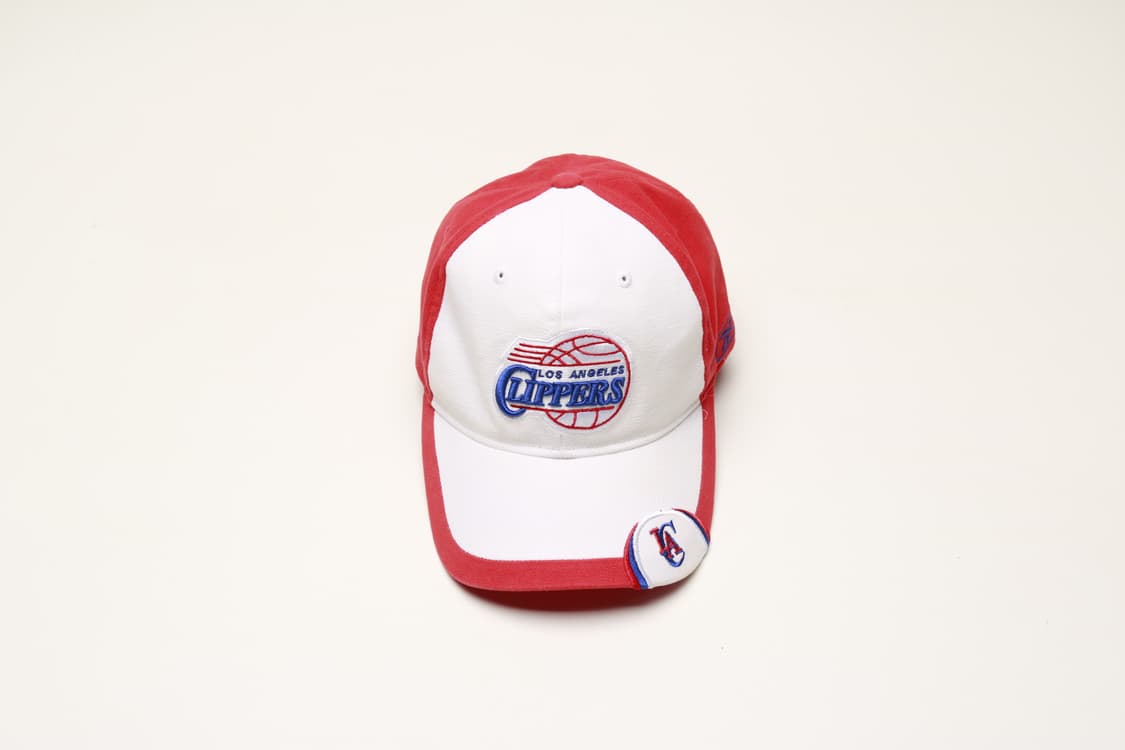 리복 NBA LA클리퍼스 올드스쿨 볼캡 모자 상품이미지1