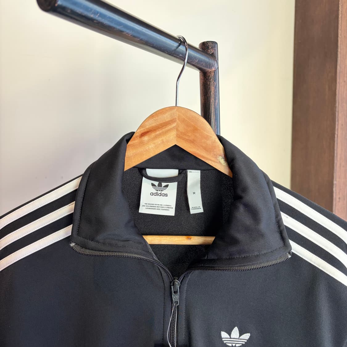 16106 - 아디다스 블랙 파이어버드 트랙탑 져지 상품이미지3