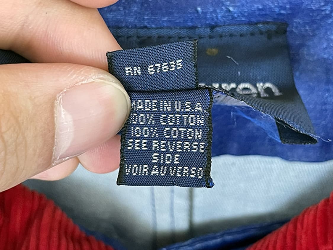 90'S RALPH LAUREN_ made in U.S.A (M) 상품이미지10