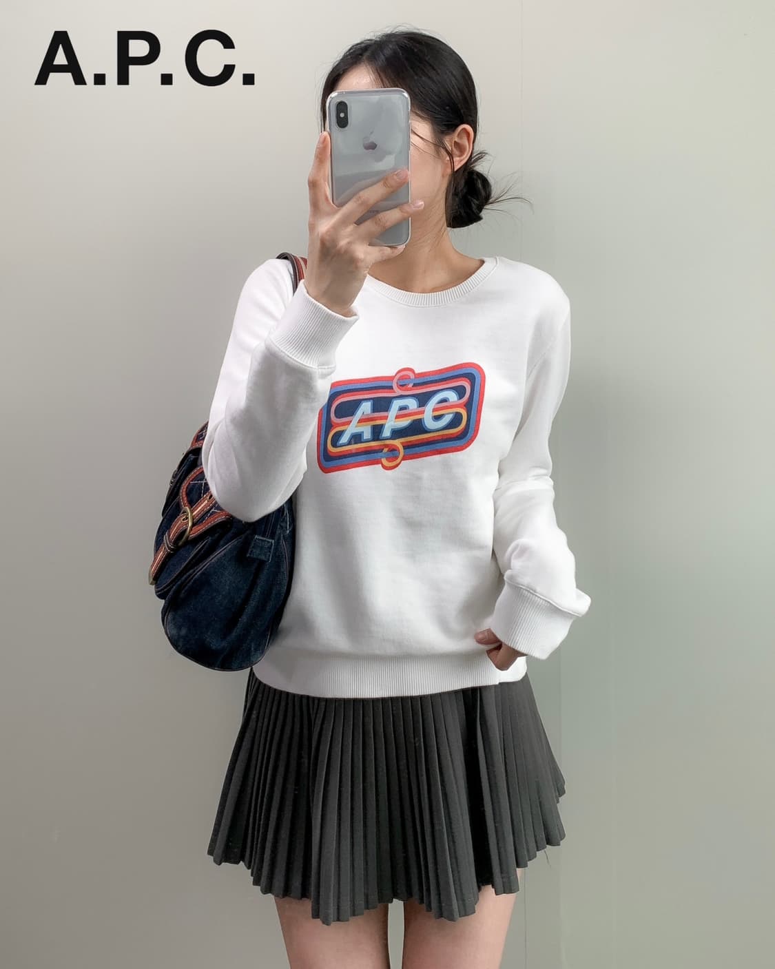 A.P.C 아페쎄 맨투맨 상품이미지2