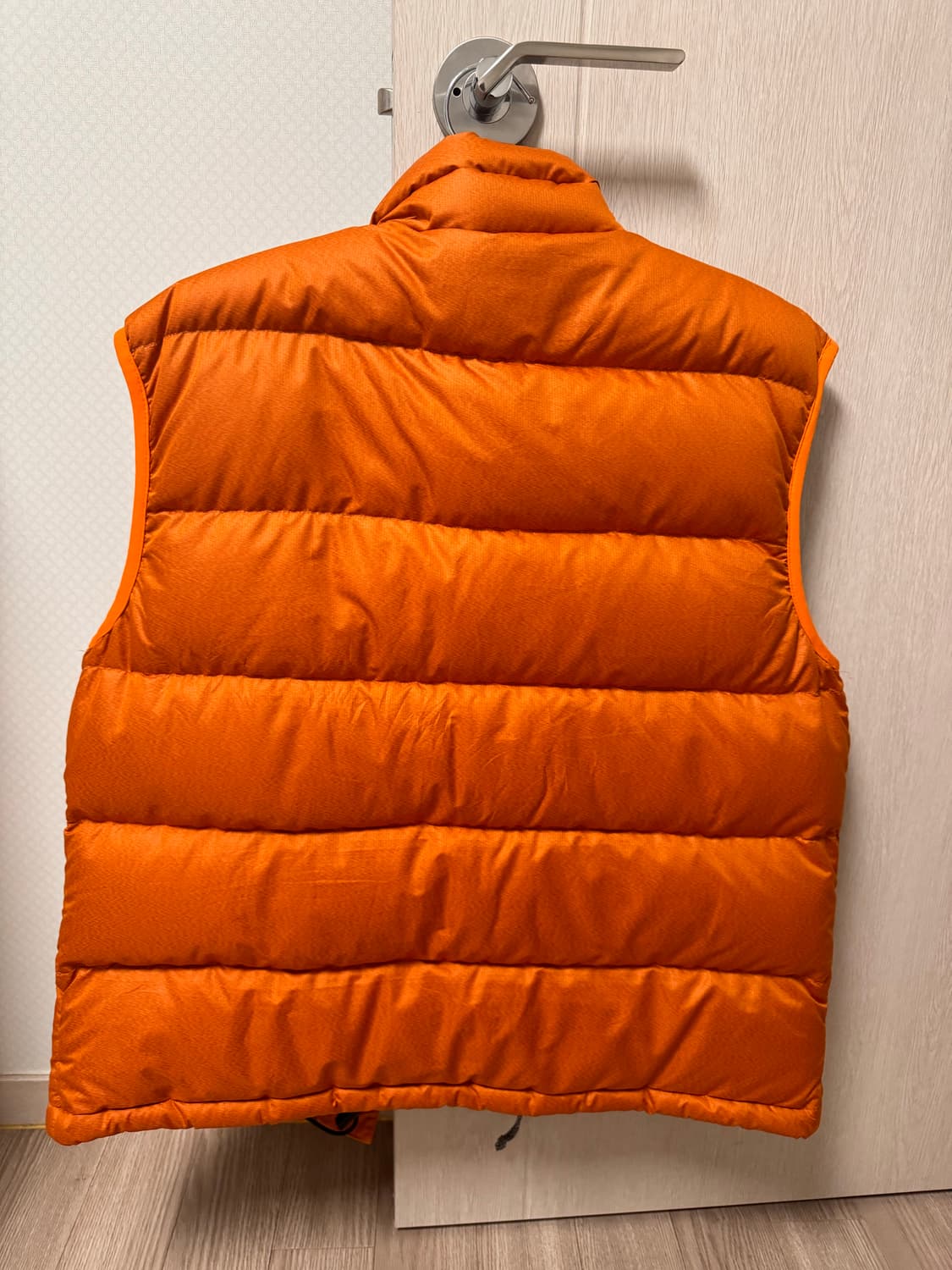 파타고니아 구스 베스트 오렌지 M 상품이미지2