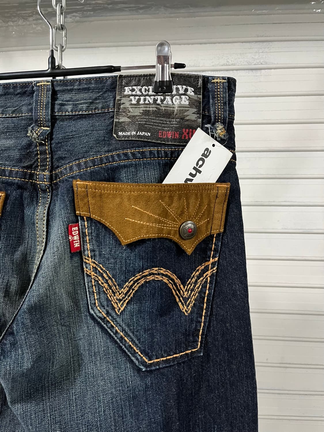 Edwin xu western denim 🇯🇵 상품이미지6