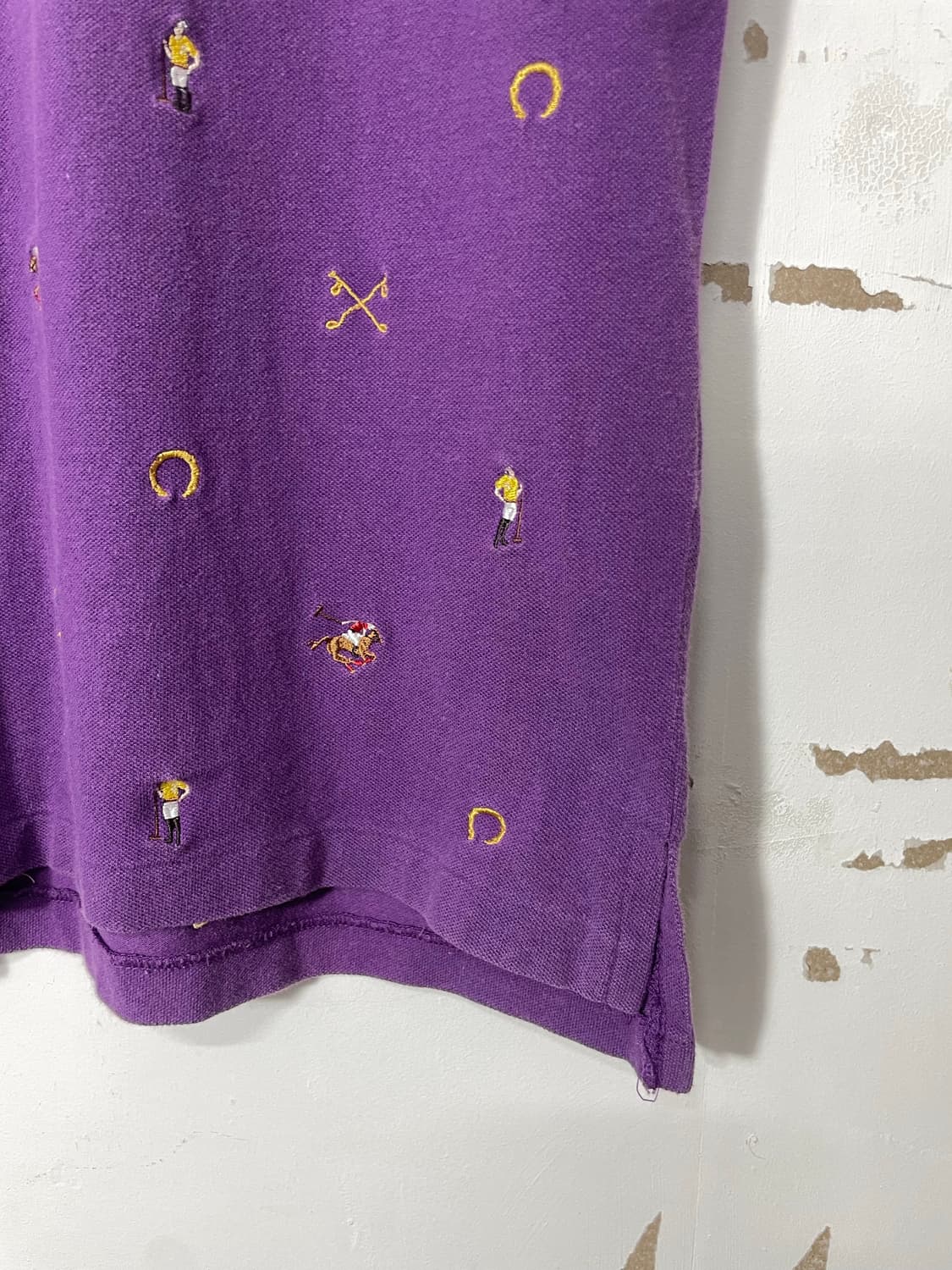 폴로랄프로렌 올오버 자수 pk 상품이미지5