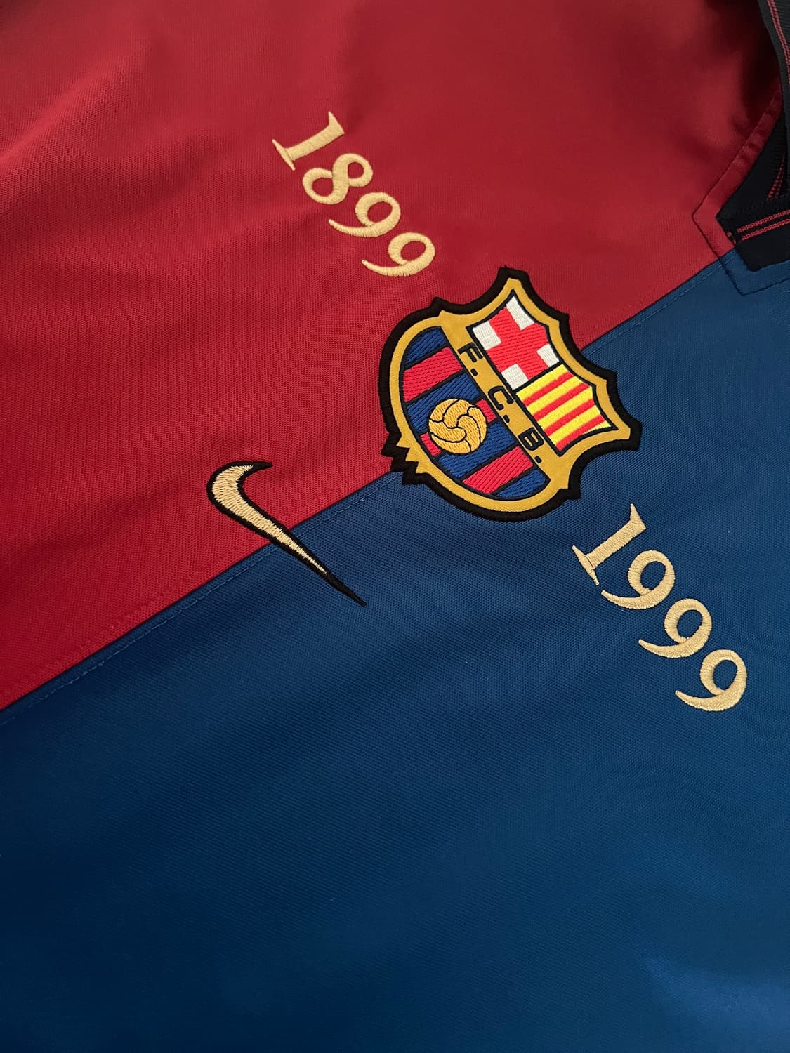 바르셀로나 100주년 2차복각판 유니폼 상품이미지3