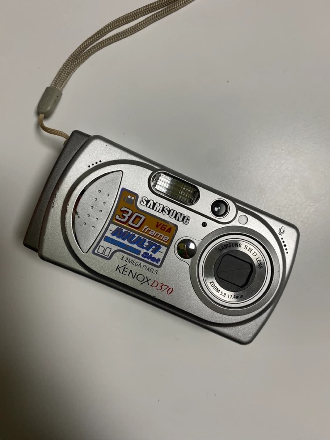 삼성 kenox d370(작동여부x,부품용) 상품이미지1
