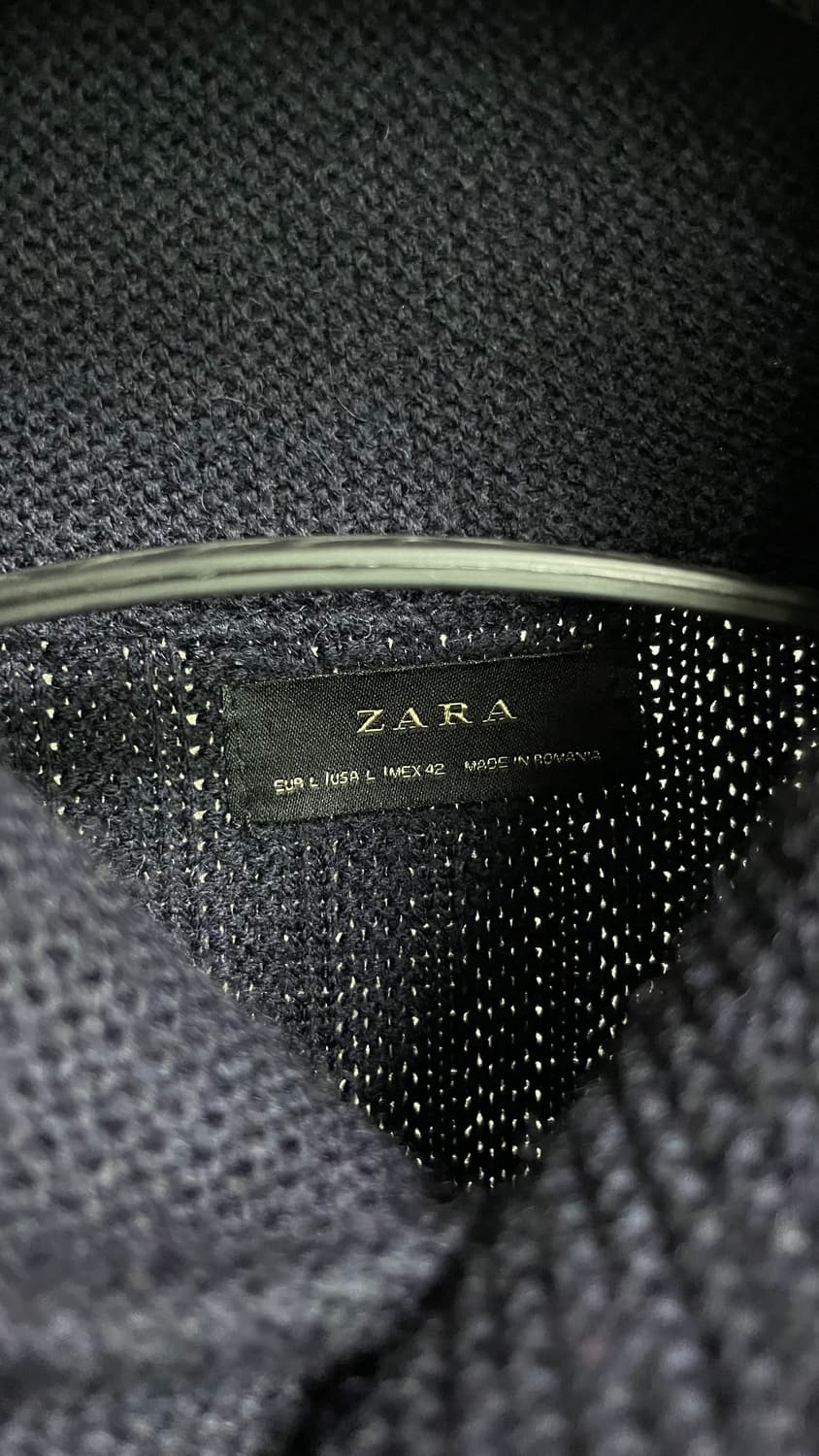 자라 숄카라 니트 L 상품이미지3