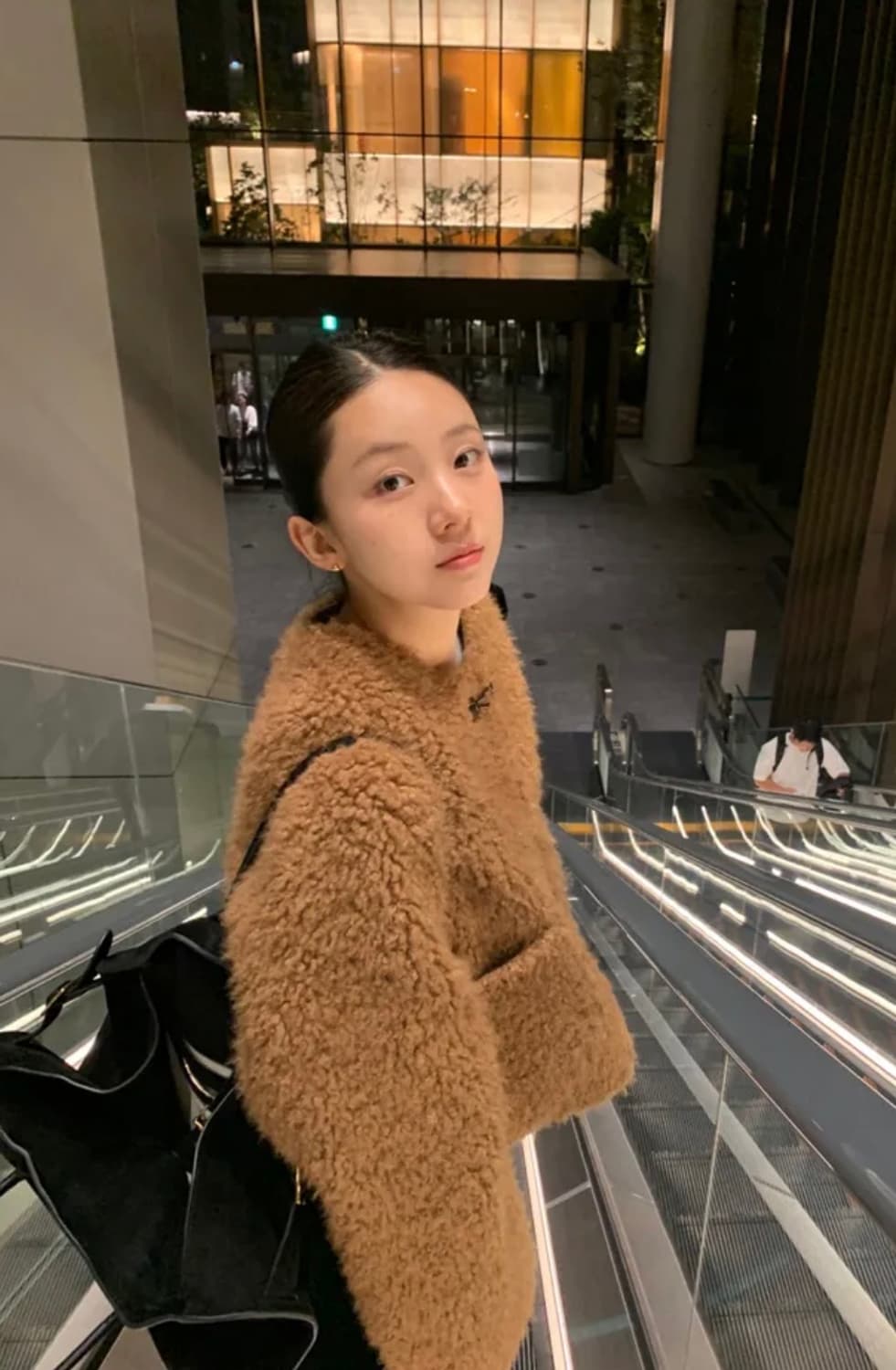 유이니 무스탕 자켓 상품이미지1