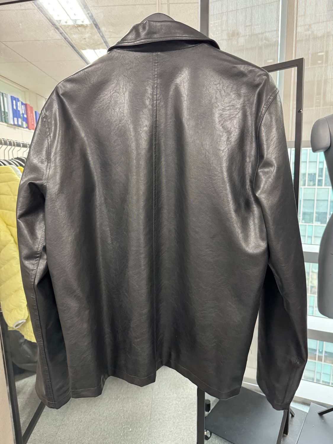 sefr trurh 인조 가죽 자켓 XL 상품이미지5