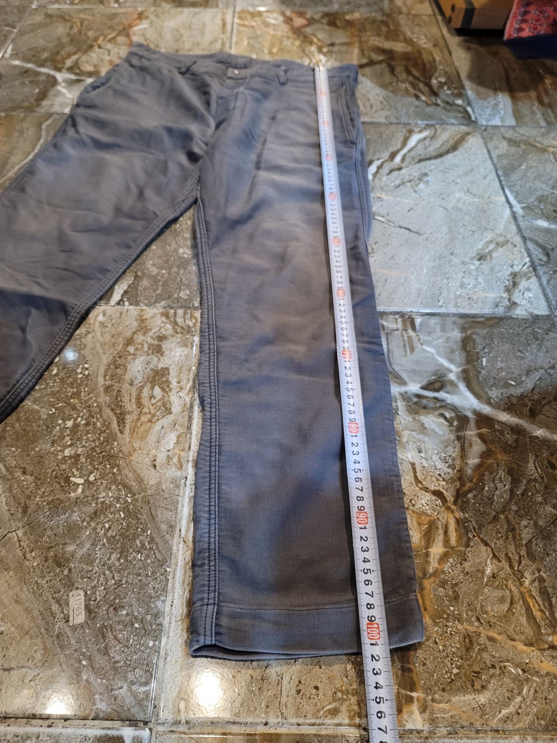 비즈빔 다크그레이 몰스킨 프렌치 워크팬츠  상품이미지9