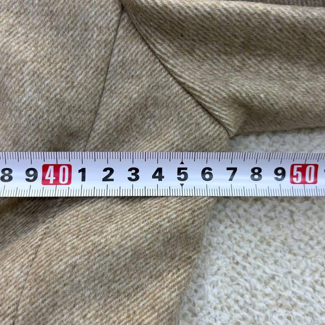 66 오조크 울 캐시미어 롱 코트 0403E 상품이미지6