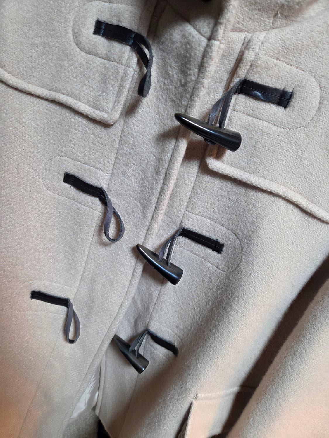 데일리 모리 러블리 미디 떡볶이 코트 상품이미지2