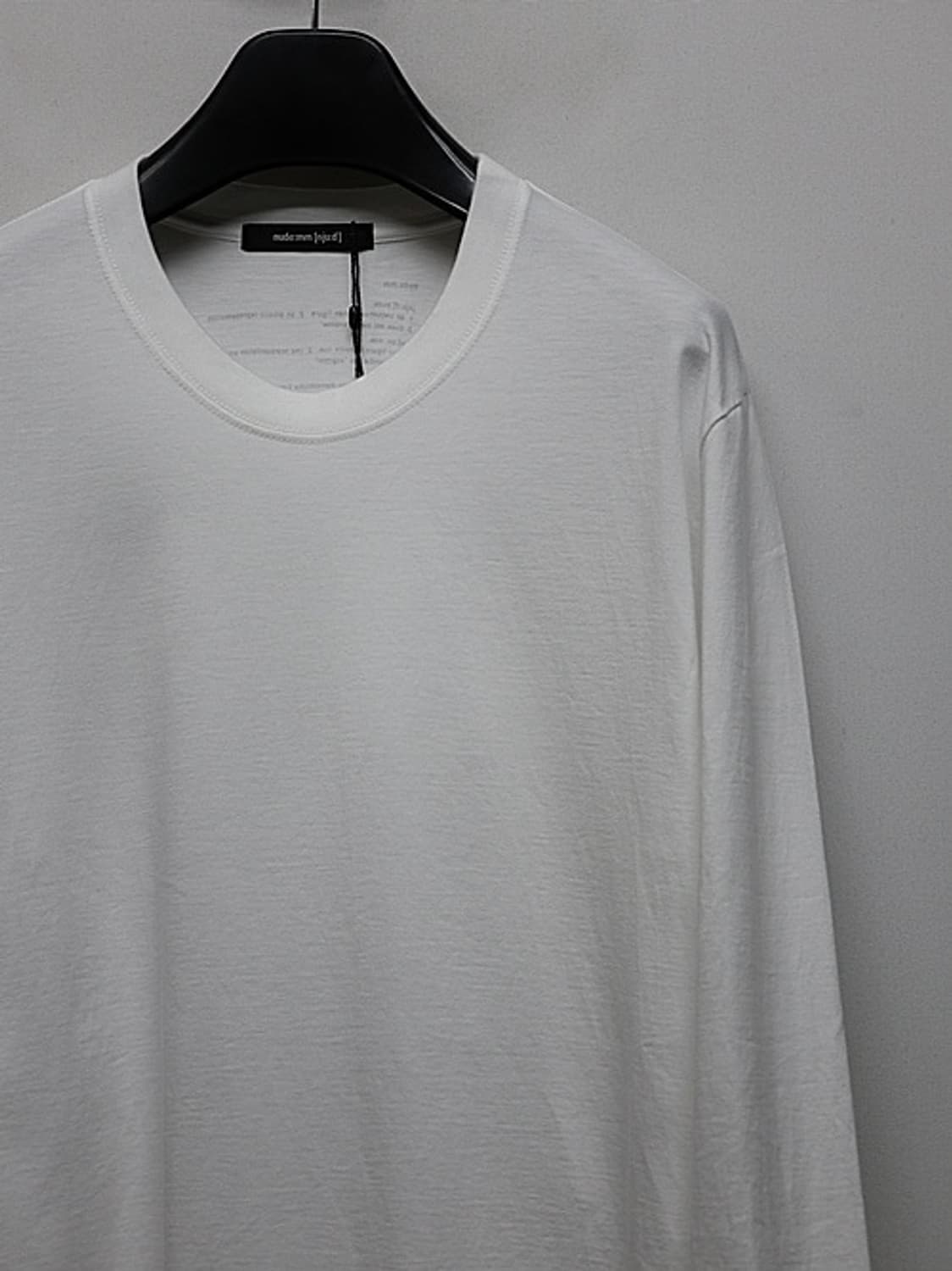 nude:masahiko maruyama 백프린팅 롱슬리브 4사이즈 상품이미지5