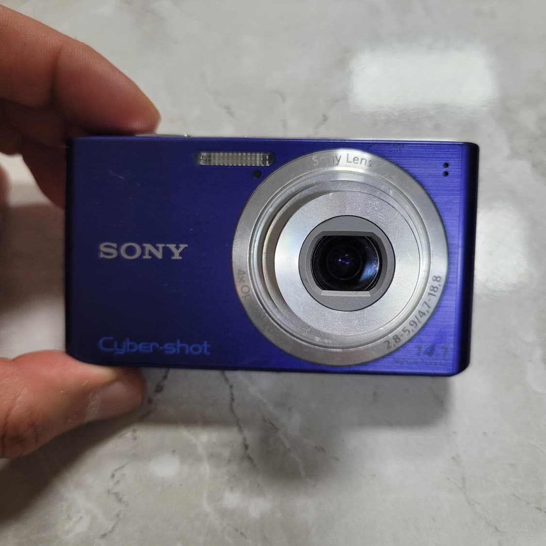 소니 사이버샷 dsc-w610 일반 디카 상품이미지8